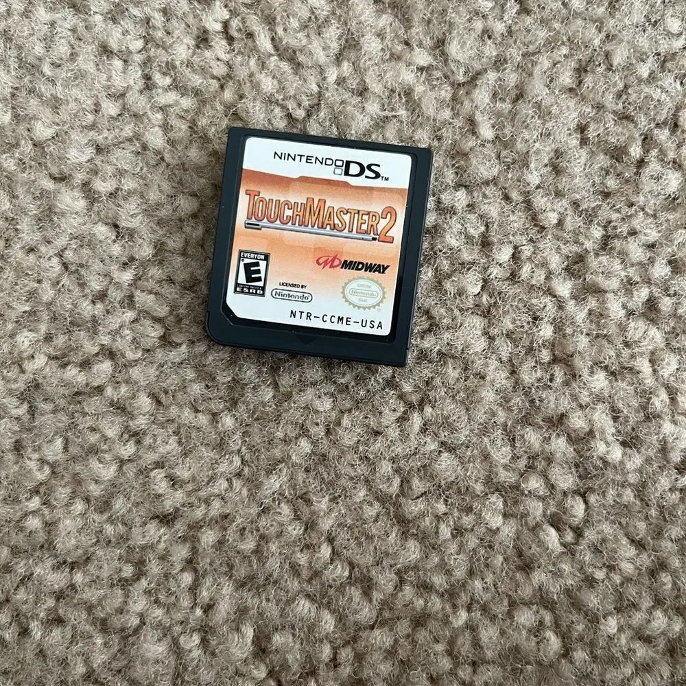 Nintendo DS TouchMaster2 Electronic Game for Kids or Adults